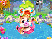 Jouer &agrave; Cute Bear Caring