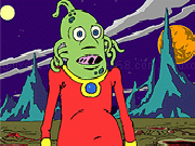 Jouer à Gum-Chewing Alien
