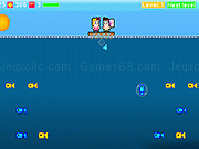 Jouer à Bruce and Bonnie in: Bubble Fishing