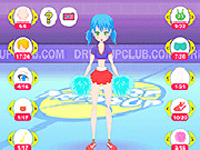 Jouer à Cheering Girl Dressup