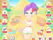 Jouer à Picnic Girl Dressup