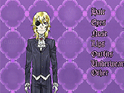 Jouer à The Black Butler Dress Up