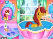 Jouer à Baby Pony Day Care