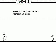 Jouer à The Amazingly Clunky 2-button Platformer!