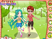 Jouer à Lovely Boy and Girl Dressup