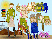 Jouer à Chic Army Girl Dress Up