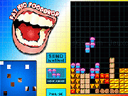 Jouer à Fat Kid Fooddrop Tetris