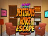 Jouer à Dexterous house escape
