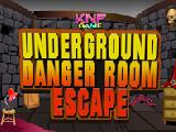 Jouer à Underground danger room escape