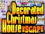 Jouer à decorated christmas house escape