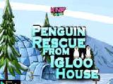 Jouer à penguin rescue from igloo house