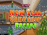 Jouer à new year cake shop escape