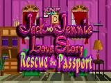 Jouer à jack and jennie love story rescue the passport