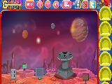 Jouer à Valentine aliens escape