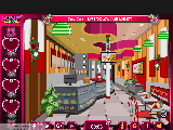Jouer à Valentines pizza shop escape