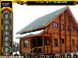 Jouer à Rescue the cat from log house