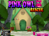 Jouer &agrave; Pink owl rescue