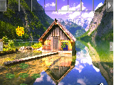 Jouer à Glacial mountain lake escape