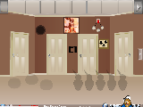 Jouer à Upside down room escape