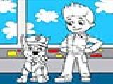 Jouer à Paw patrol coloring
