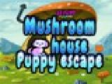 Jouer à Mushroom house puppy escape