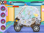 Jouer à Baby Police Car Wash