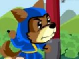 Jouer à Ninja dog quest