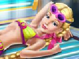 Jouer à Barbie rapunzel tanning