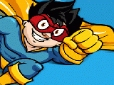 Jouer à Superboy flew away