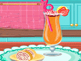 Jouer à Frozen fruit smoothies