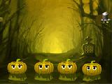 Jouer à Creepy pumpkin forest escape