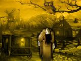 Jouer à Haunted halloween village escape