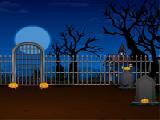Jouer à Halloween graveyard escape