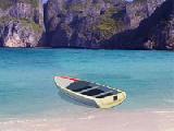 Jouer à Tourist island boat escape