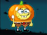 Jouer à Spongebob halloween run