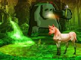 Jouer à Unicorn fantasy valley escape