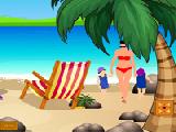 Jouer à Zoozoo escape beach fun zone