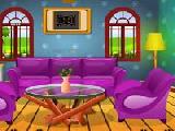 Jouer à Colorful log house escape