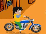 Jouer à young boy motorcycle escape