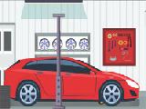 Jouer à Onlinegamezworld car workshop escape