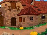 Jouer à old pumpkin village escape