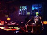 Jouer à Halloween zombie house escape