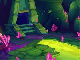 Jouer à the circle-crystal cave escape