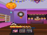 Jouer à halloween cake shop escape