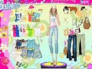 Jouer à Vibrant Fall Dressup