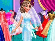 Jouer à Rapunzel Wedding Dress Designer