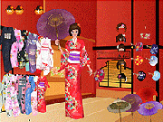 Jouer à Kimono Collection Dressup