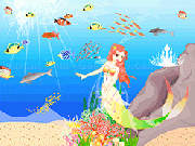 Jouer à Mermaid Sea Decoration