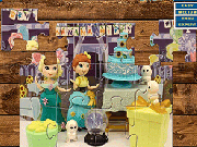 Jouer à Frozen Princess Birthday Party