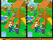 Jouer à Kids Playground Difference Game